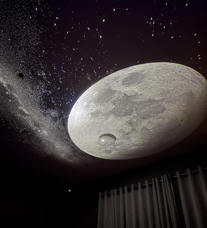 4K Galaxy Projector Bluetooth Speaker, 360° Rotation