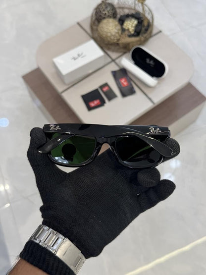 Ray Ban Sunglass ( Green )