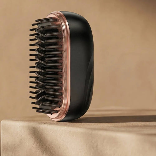 Portable Cordless Hair Straightener Brush