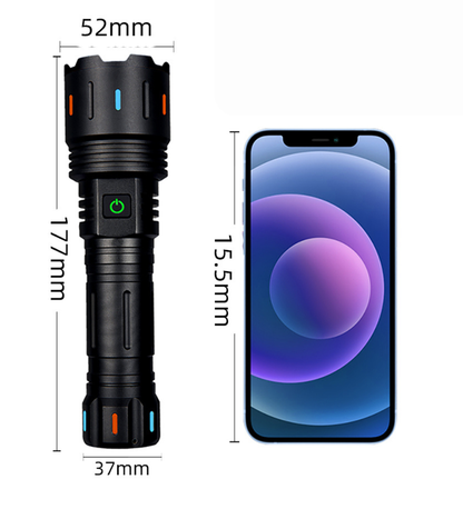 GHS/GEN4 - 2,550 Lumen Tactical EDC Flashlight