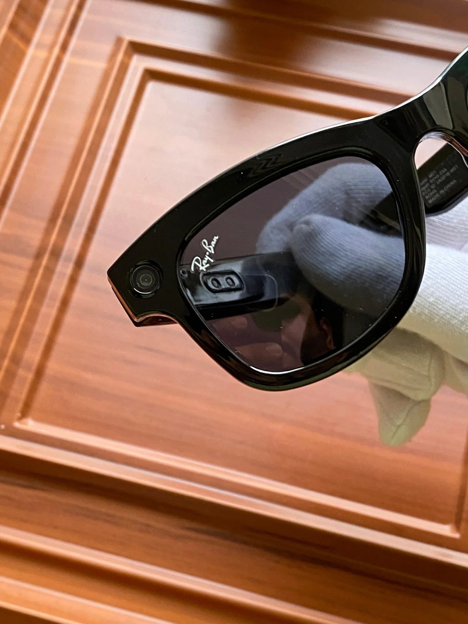 AI Camera Smart Goggles Overview