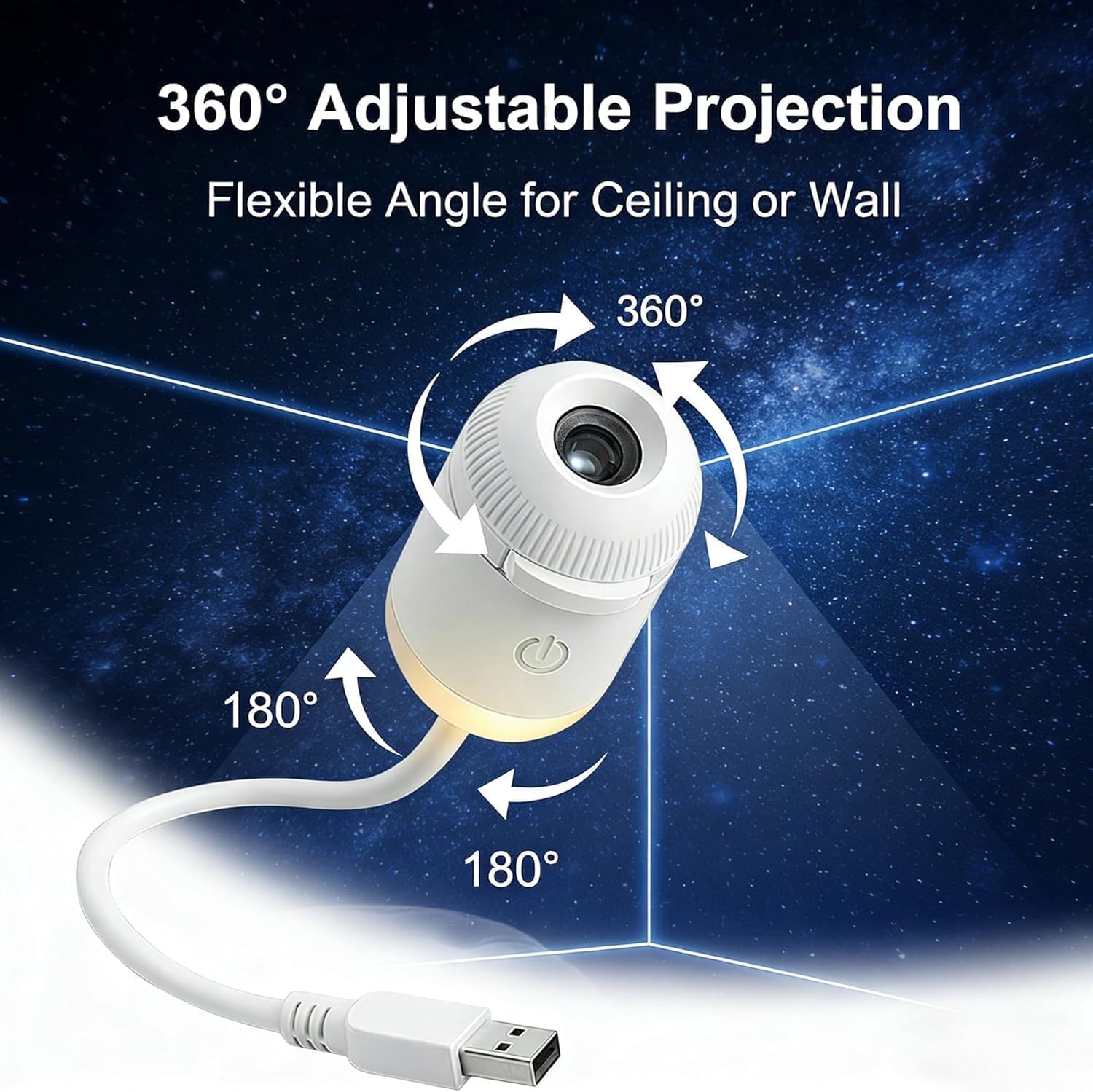Mini Galaxy Projector Overview